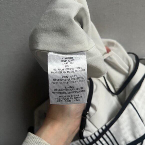 Adelyn Rae Vidette Pin Striped Jumpsuit Sz XS - Picture 12 of 16